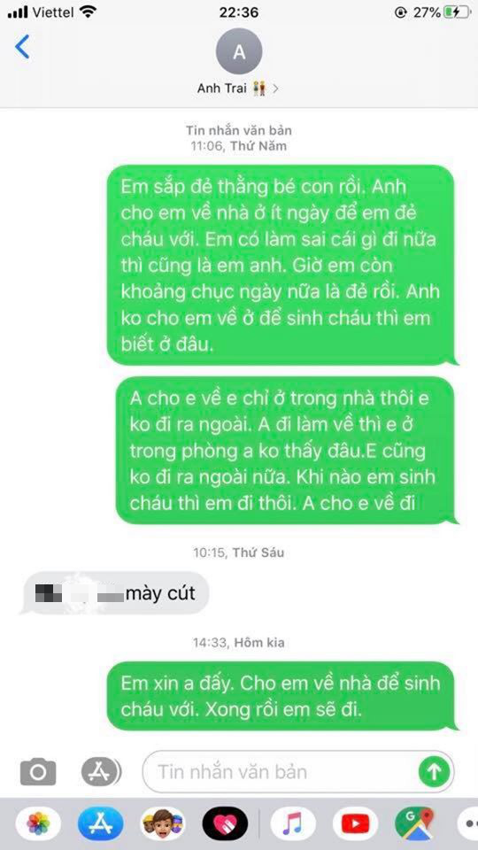 Lỡ có bầu bị người yêu bỏ, cô gái nhận phản ứng đáng sợ từ chính gia đình mình-1