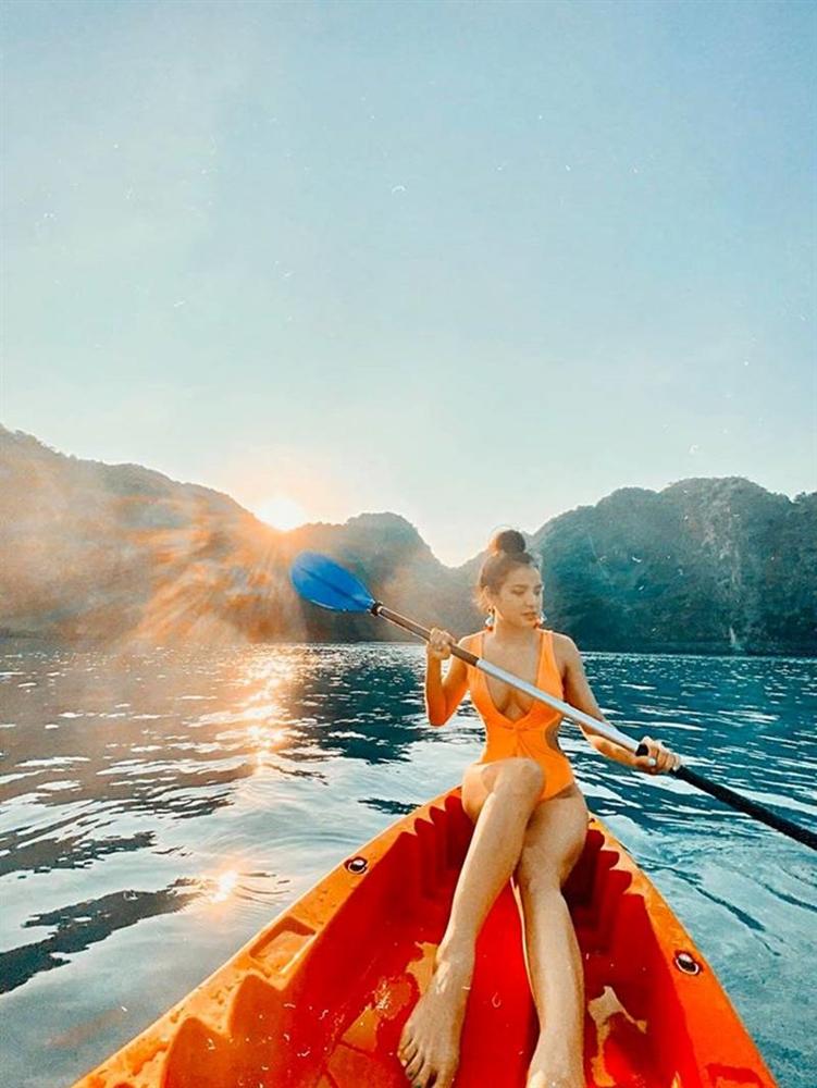 Mỹ nhân chỉ yêu người kiếm 100 triệu/tháng mặc bikini dây đan chéo ngực gây nhức mắt-4