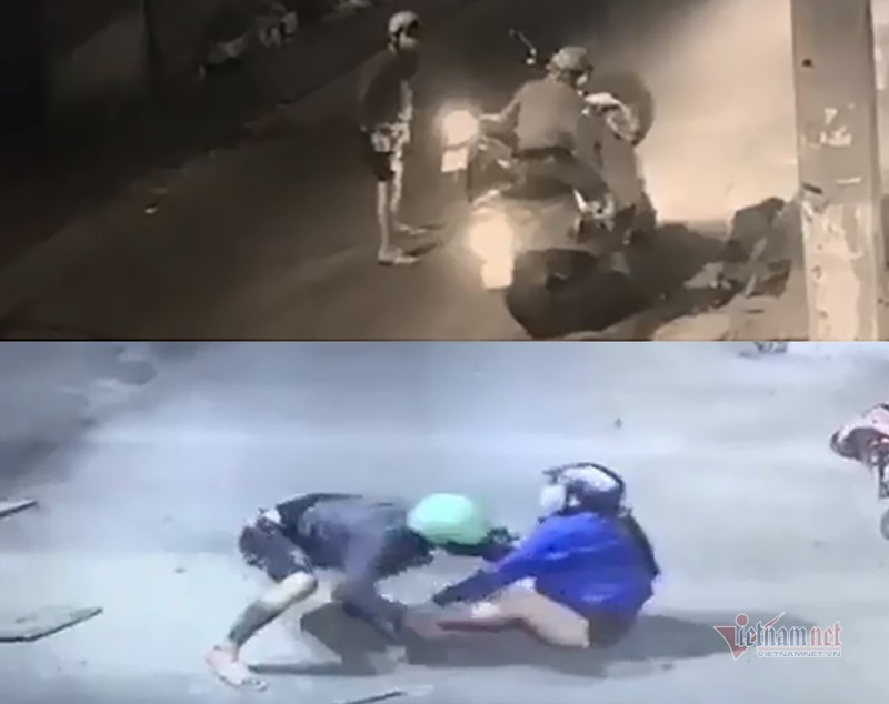 2 kẻ táo tợn cướp xe máy phụ nữ trên đường Sài Gòn đã bị bắt-1