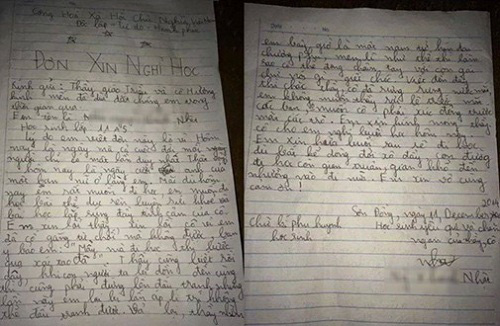 Học trò ai cũng từng một lần nghỉ học nhưng vì lý do khó đỡ như cô bạn này thì đúng là xưa nay hiếm có-4