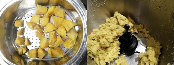 Bánh khoai lang sữa tẩm vừng - món ăn vặt lành mạnh bổ dưỡng cho bé-1