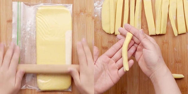 Bánh khoai lang sữa tẩm vừng - món ăn vặt lành mạnh bổ dưỡng cho bé-3