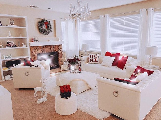 Biệt thự lung linh, ngập hoa đón Noel của Phạm Hương tại Mỹ-4