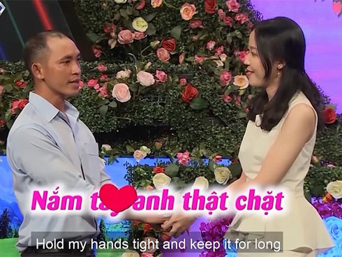 Bạn muốn hẹn hò: Vừa nhìn thấy cô gái, chàng trai bị bất ngờ co rúm người lại-2