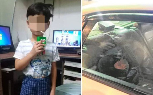 Mải chơi, cặp vợ chồng bỏ quên đứa con 5 tuổi trên đường đi du lịch, tận 2 tiếng sau mới phát hiện con mất tích-1