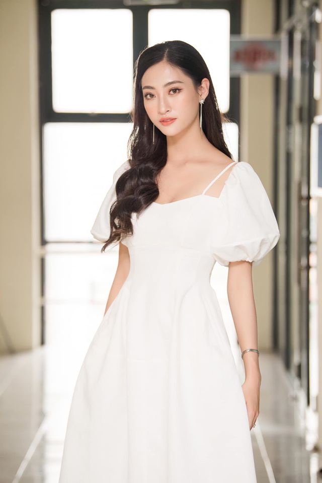 Kỳ Duyên và dàn hoa hậu Việt ưa chuộng phong cách gợi cảm-15