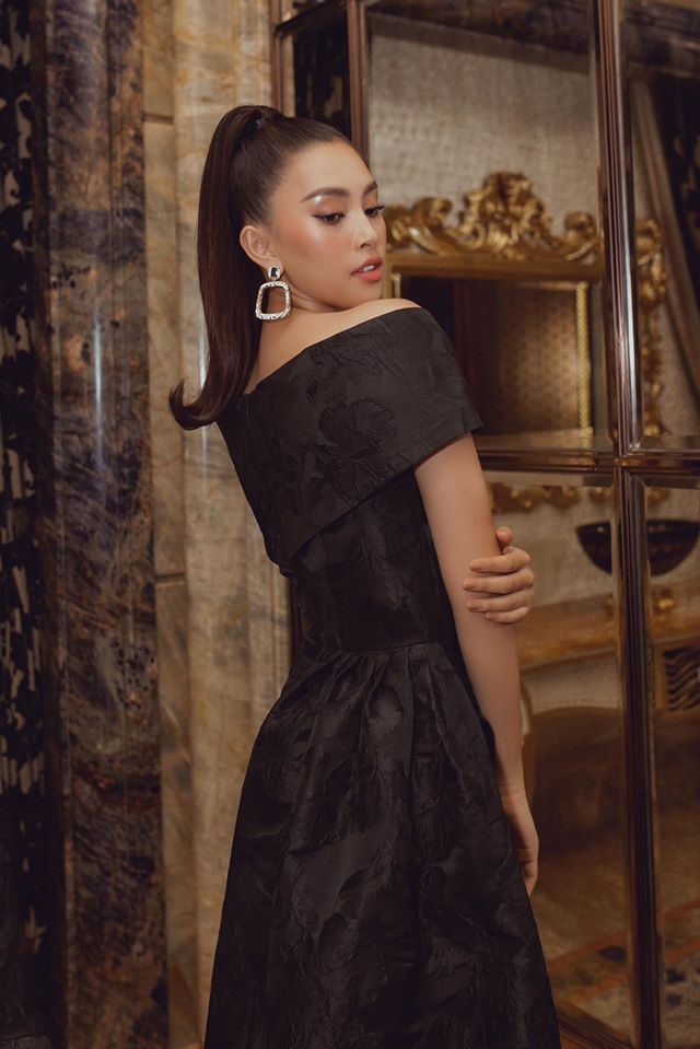 Kỳ Duyên và dàn hoa hậu Việt ưa chuộng phong cách gợi cảm-6
