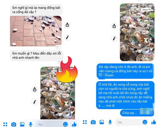 Cô bạn gái nhà người ta gấu nhất MXH: Bị nhà bạn trai thử thách rửa bát ngày đầu ra mắt mà đập luôn không nuối tiếc, còn phán sốc thế này đây-1