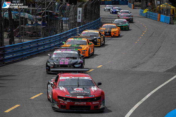 Thailand Super Series là giải đua phụ của chặng đua F1 Hà Nội-2