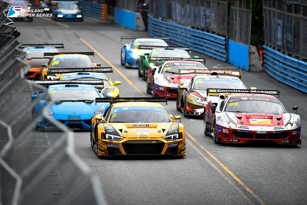 Thailand Super Series là giải đua phụ của chặng đua F1 Hà Nội-3