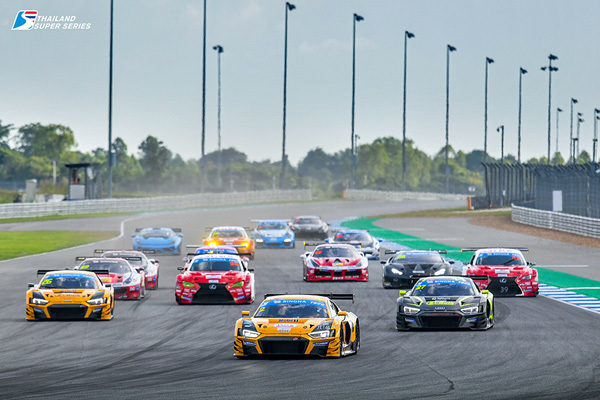 Thailand Super Series là giải đua phụ của chặng đua F1 Hà Nội-4