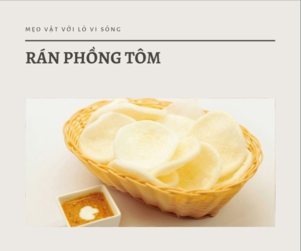 Thích ăn nhưng lười vào bếp, dùng lò vi sóng có ngay món tuyệt ngon chỉ trong nháy mắt-3