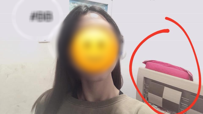 Chỉ một bức ảnh bạn gái gửi báo vừa ngủ dậy, chàng trai phát hiện đầu mọc cặp sừng to-2