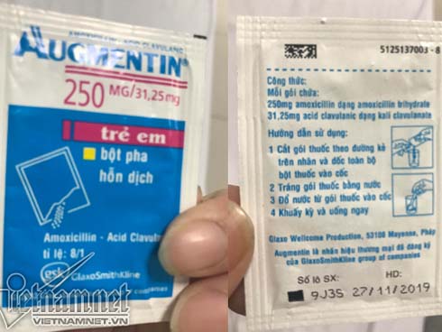 Bệnh viện Nhi TW thừa nhận phát thuốc kháng sinh hết hạn cho bệnh nhi: Do điều dưỡng làm sai-2