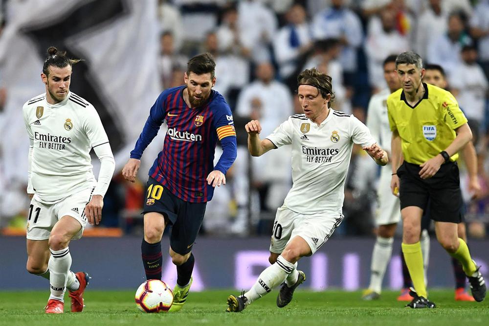 Siêu kinh điển: Messi, ác mộng của Real Madrid-1