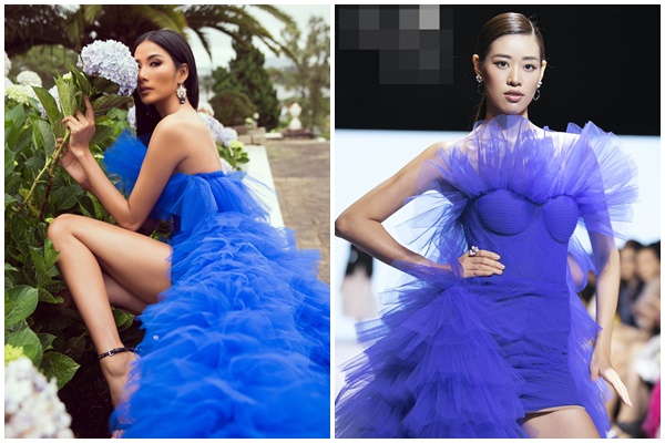 Liên tục đụng hàng các đàn chị, liệu Khánh Vân có chặt chém được Hoàng Thùy?-9