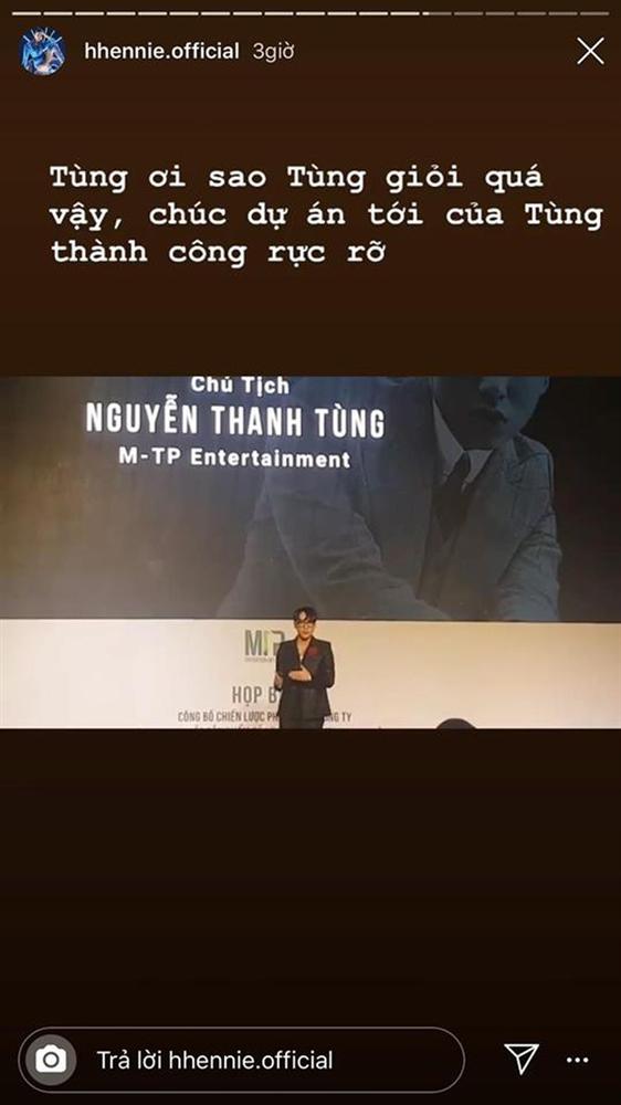 Fan cứng của Sơn Tùng M-TP là HHen Niê chứ ai: Idol vừa công bố dự án khủng đã lên ngay MXH ca ngợi thế này rồi!-3