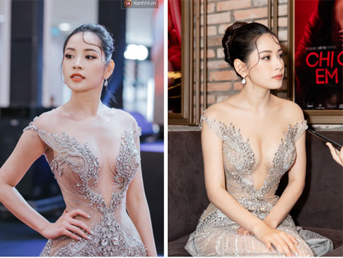 Bảo Anh được khen đẹp, Chi Pu trông kém sang khi diện bodysuit-8