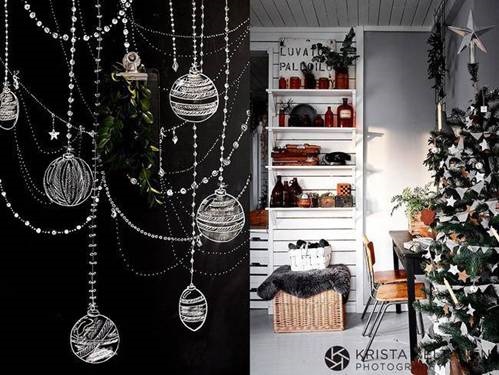 Đón Noel siêu ấm áp với những kiểu trang trí cực đơn giản-5