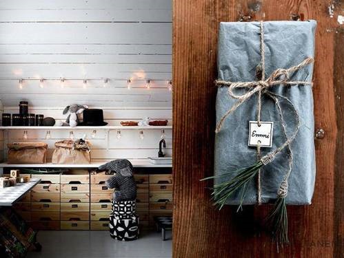 Đón Noel siêu ấm áp với những kiểu trang trí cực đơn giản-6