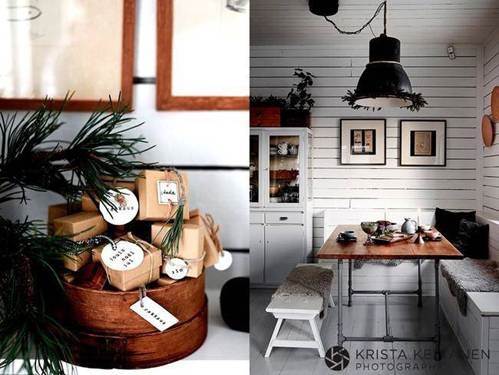 Đón Noel siêu ấm áp với những kiểu trang trí cực đơn giản-7