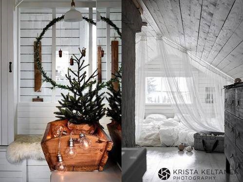 Đón Noel siêu ấm áp với những kiểu trang trí cực đơn giản-8