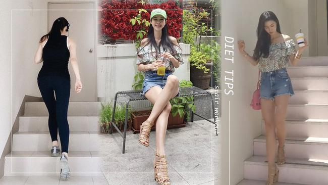 Chăm chỉ leo cầu thang mỗi ngày, cô nàng giảm được 5kg trong 1 tháng: Tòa nhà chính là phòng tập của tôi-1