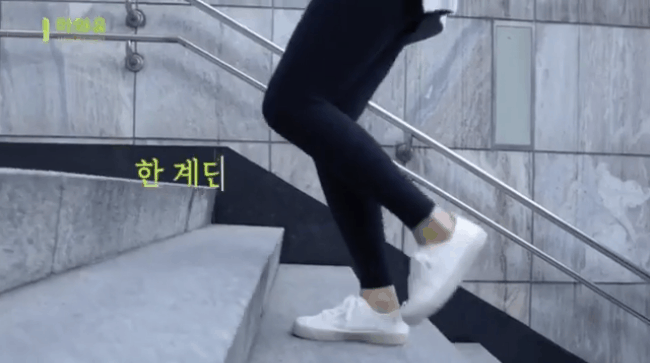 Chăm chỉ leo cầu thang mỗi ngày, cô nàng giảm được 5kg trong 1 tháng: Tòa nhà chính là phòng tập của tôi-3