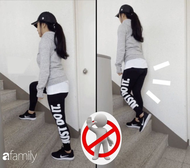 Chăm chỉ leo cầu thang mỗi ngày, cô nàng giảm được 5kg trong 1 tháng: Tòa nhà chính là phòng tập của tôi-6