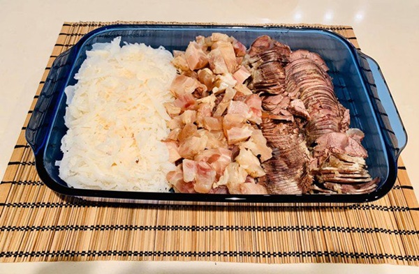 Vừa sang Mỹ định cư, Diệu Hương làm món ăn ai nhìn cũng nhớ quê nhà-4