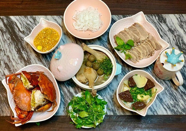 Vừa sang Mỹ định cư, Diệu Hương làm món ăn ai nhìn cũng nhớ quê nhà-9