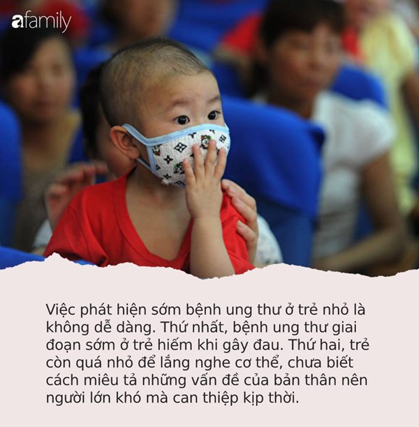 9 triệu chứng không đau” nhưng lại là tín hiệu của bệnh ung thư ác tính ở trẻ nhỏ, cha mẹ phải hết sức lưu ý-1