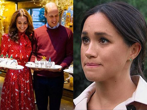 Cùng xuất hiện trên truyền hình, 2 nàng dâu hoàng gia Anh được đem ra so sánh, Công nương Kate đánh bại em dâu Meghan bởi một loạt ưu điểm