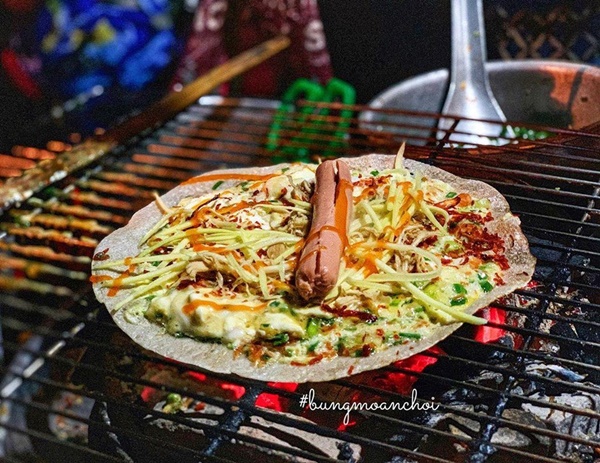 Bánh tráng nướng - món pizza phiên bản rẻ tiền hút khách ở Đà Lạt-2