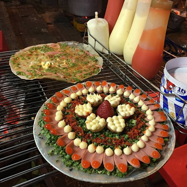Bánh tráng nướng - món pizza phiên bản rẻ tiền hút khách ở Đà Lạt-3