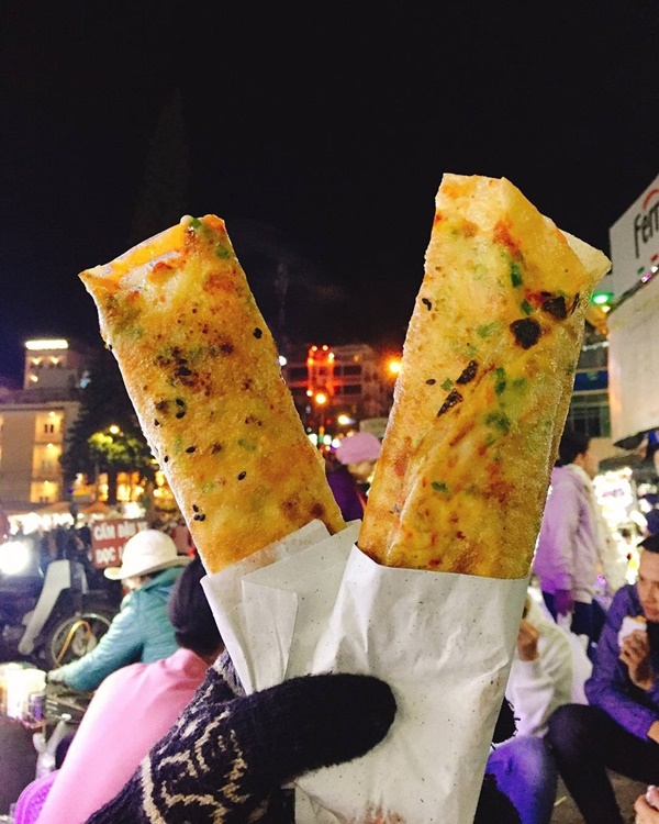 Bánh tráng nướng - món pizza phiên bản rẻ tiền hút khách ở Đà Lạt-6