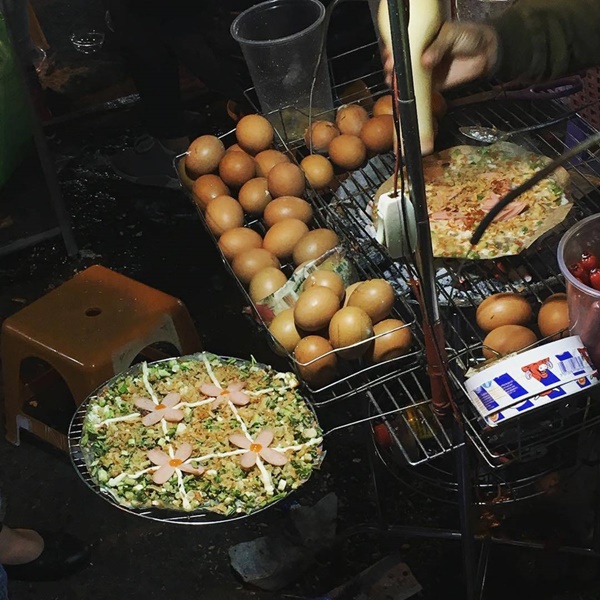 Bánh tráng nướng - món pizza phiên bản rẻ tiền hút khách ở Đà Lạt-7