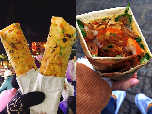Bánh tráng nướng - món pizza phiên bản rẻ tiền hút khách ở Đà Lạt