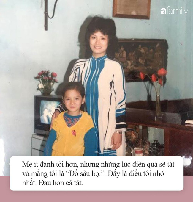 Đan Lê tâm sự về thời niên thiếu: Tôi là một đứa trẻ lớn lên trong gia đình thường xuyên bị bố đánh và mẹ mắng Đồ sâu bọ-3