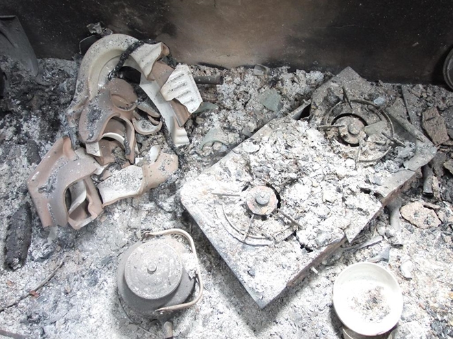 Nghi chồng léng phéng, vợ thuê người đến đốt nhà tình địch-1