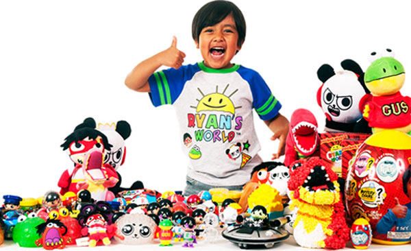 Ngôi sao 8 tuổi thu nhập cao nhất YouTube-1