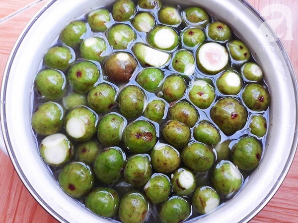 Cách làm sung muối chua cay ăn kèm món gì cũng ngon-2