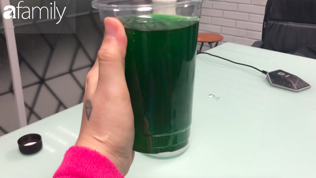 Sự thật trà chanh một vốn bốn lời - 1 nắp hương liệu pha được... 4 lít trà-12