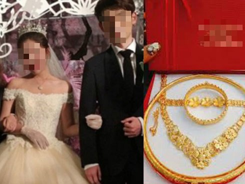 Đêm tân hôn mẹ chồng gõ cửa đòi giữ vàng cưới, nàng dâu tỉnh bơ đáp: