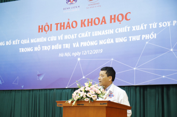 Hoạt chất mới hỗ trợ điều trị ung thư phổi-1