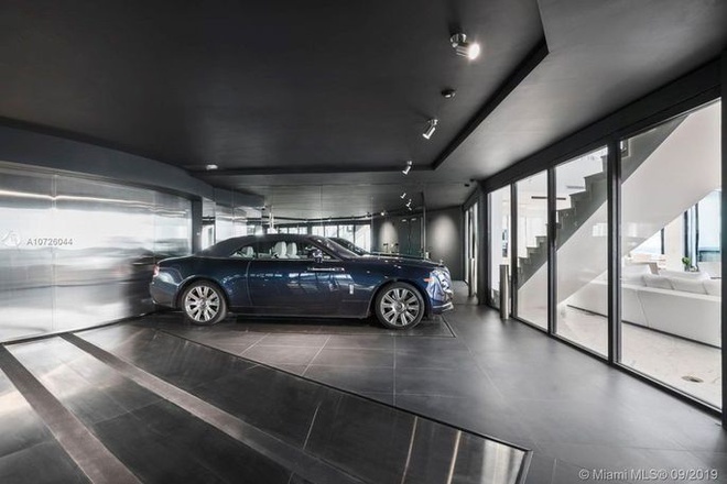 Căn hộ với thang máy dành riêng cho ôtô của Lionel Messi tại Mỹ-4