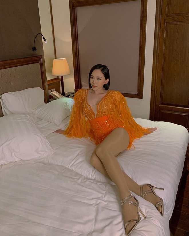 Bảo Anh được khen đẹp, Chi Pu trông kém sang khi diện bodysuit-4