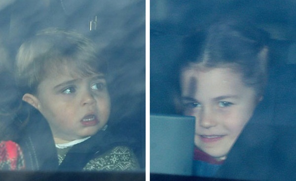 Rời tiệc hoàng gia, Hoàng tử bé và Công chúa của Công nương Kate gây chú ý vì vẻ mặt khó ở khiến fan vừa lo lắng vừa buồn cười-3