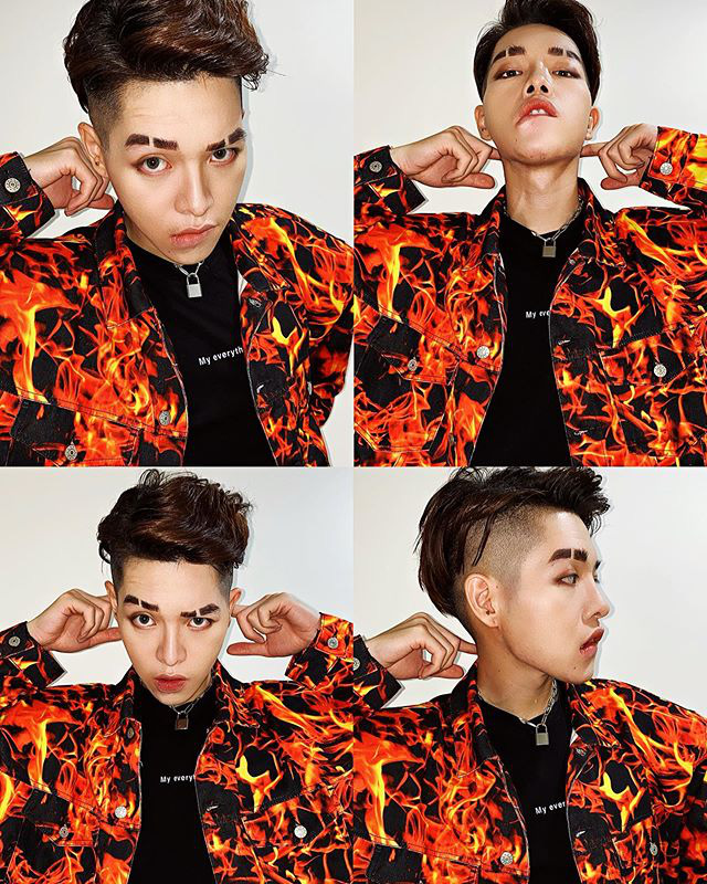 Đức Phúc gây hoang mang với gương mặt ngày càng khác lạ hậu phẫu thuật thẩm mỹ-4