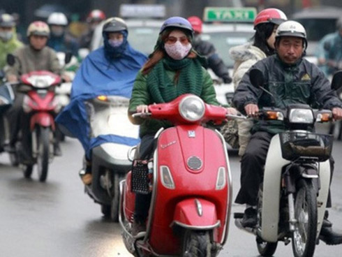 Dự báo thời tiết 21/12, Hà Nội mưa phùn, trời rét-2